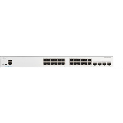 Комутатор Cisco Catalyst 1200 24-port GE, 4x1G SFP