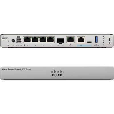 Защитна стена Cisco Secure Firewall 220 Appliance, Threat Defense Защитна стена Cisco Secure Firewall 220 Appliance, Threat Defense