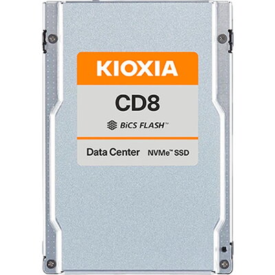 SSD Kioxia (U.2 15MM, 3.84TB, Pcle Gen4 1x4, BiCS FLASH TLC, CD8-R SIE)