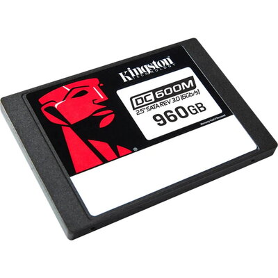 Kingston 960G DC600M (Mixed-Use) 2.5'' Enterprise SATA SSD