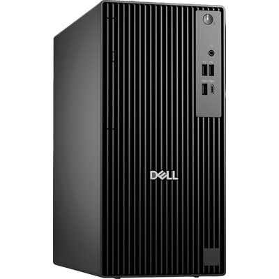 Dell Pro Tower (QCT1250), Intel Core i3-14100(4C, 8T, 12MB, up to 4.7GHz), 8GB(1x8GB) DDR5, 512GB M.2 SSD, Integrated Graphics, 