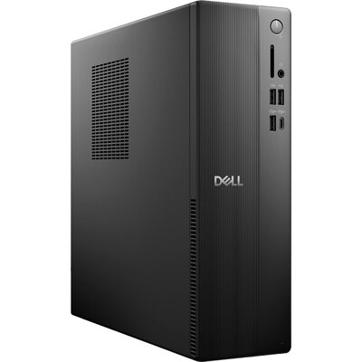 Dell Slim Desktop (ECS1250), Intel Core i3 14100 (4C, 8T, 12MB cache, up to 4.7GHz), 8GB (1x8GB) DDR5, 512GB M.2 SSD, Intel UHD 