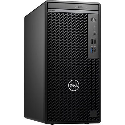 Dell OptiPlex 7020 MT, Intel Core i3-14100 vPro (4C, 8T, 12MB cache, up to 4.7GHz Turbo), 8GB (1x8GB) DDR5, 512GB M.2 SSD, Integ