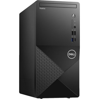 Dell Vostro 3030, Intel Core i3-14100 (4C, 8T, 12B cache), 8GB (1x8GB) DDR5, 512GB  M.2 SSD, UHD 730 Graphics, No DVD+/-RW, WiFi