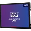 GOODRAM CX400 128GB SSD, 2.5” 7mm, SATA 6 Gb/s, Read/Write: 550 / 490 MB/s