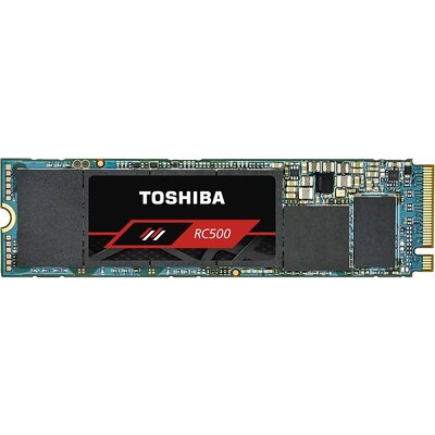 TOSHIBA RC500 250GB SSD, M.2 2280, NVMe PCIe Gen3 x4L, Read/Write: 1700 / 1200 MB/s,  Random Read/Write IOPS 190K/290K
