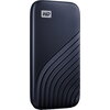 WD 1TB My Passport SSD - Midnight Blue
