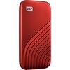 WD 1TB My Passport SSD - Red