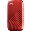 WD 1TB My Passport SSD - Red