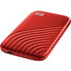 WD 1TB My Passport SSD - Red