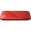 WD 1TB My Passport SSD - Red