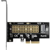 AXAGON PCEM2-N PCI-E 3.0 4x - M.2 SSD NVMe, up to 80mm SSD