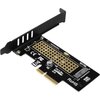 AXAGON PCEM2-N PCI-E 3.0 4x - M.2 SSD NVMe, up to 80mm SSD