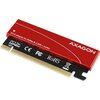 AXAGON PCEM2-S PCI-E 3.0 16x - M.2 SSD NVMe, up to 80mm SSD, low profile, cooler