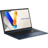 Лаптоп Asus Vivobook X1504VA-BQ1647, Intel Core i5-1334U, 15.6" FHD, 16GB DDR4, 512GB SSD, Quiet Blue