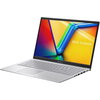 Лаптоп Asus Vivobook X1504VA-BQ1400, Intel Core i7-1355U, 15.6" FHD, 16GB DDR4, 1TB SSD, Cool Silver