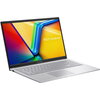 Лаптоп Asus Vivobook X1504VA-BQ1400, Intel Core i7-1355U, 15.6" FHD, 16GB DDR4, 1TB SSD, Cool Silver