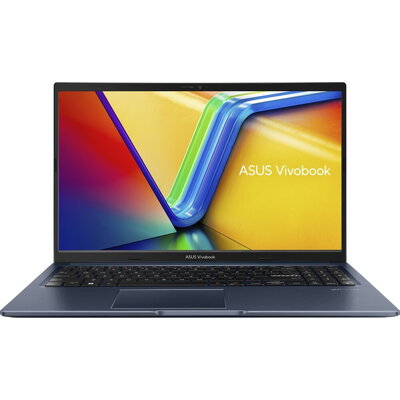 Лаптоп Asus Vivobook M1502YA-BQ183W - AMD Ryzen 7 7730U, 15.6" FHD, 16GB LPDDR4, 1TB SSD, Windows 11, Quiet Blue