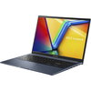 Лаптоп Asus Vivobook M1502YA-BQ183W - AMD Ryzen 7 7730U, 15.6" FHD, 16GB LPDDR4, 1TB SSD, Windows 11, Quiet Blue