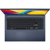 Лаптоп Asus Vivobook M1502YA-BQ183W - AMD Ryzen 7 7730U, 15.6" FHD, 16GB LPDDR4, 1TB SSD, Windows 11, Quiet Blue