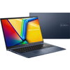 Лаптоп Asus Vivobook M1502YA-BQ183W - AMD Ryzen 7 7730U, 15.6" FHD, 16GB LPDDR4, 1TB SSD, Windows 11, Quiet Blue