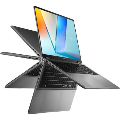 Лаптоп Asus Vivobook Flip TP3607SA-RJ004W - Intel Ultra 5 226V, 16GB LPDDR5X, 16" OLED Touch WQXGA+, Windows 11