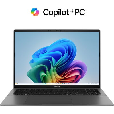 Лаптоп Asus Vivobook S S3607VA-RP031 - Intel Core i7-13620H, 16" OLED WUXGA, 16GB DDR5, 1TB SSD