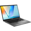 Лаптоп Asus Vivobook S M3407KA-SF030,AMD Ryzen 5 AI,14.0 OLED WUXGA(WU) 1920X1200 16:10 Bend+300nits Glare DCI-P3:95% Glare 60 H