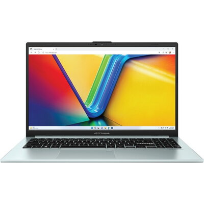 Лаптоп Asus Vivobook Go E1504FA-NJ319, AMD Ryzen 5 7520U, 15.6" FHD, 16GB DDR5, 512GB SSD, Green