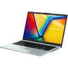 Лаптоп Asus Vivobook Go E1504FA-NJ319, AMD Ryzen 5 7520U, 15.6" FHD, 16GB DDR5, 512GB SSD, Green