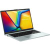 Лаптоп Asus Vivobook Go E1504FA-NJ319, AMD Ryzen 5 7520U, 15.6" FHD, 16GB DDR5, 512GB SSD, Green