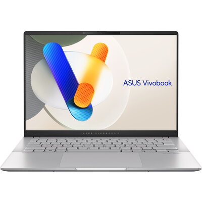 Лаптоп Asus Vivobook S M5406NA-QD080, AMD Ryzen 5 7535HS, 14" OLED WUXGA, 16GB RAM, 512GB SSD