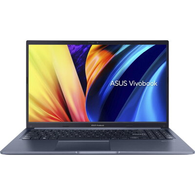 Лаптоп Asus Vivobook X1502ZA-BQ521, Intel Core i5-1235U, 15.6" FHD, 16GB RAM, 512GB SSD, Quiet Blue