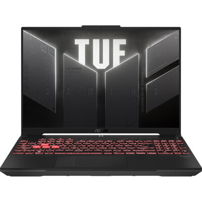 Лаптоп Asus TUF A16 FA607PI-QT094, AMD Ryzen 9 7940HX (16-core/32-thread, 64MB L3 cache, up to 5.2 GH), 16