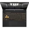 Лаптоп Asus TUF F16 FX607VU-RL091 - Intel Core i7-13620H, 16" FHD+ 144 Hz, 16GB DDR5, RTX 4050