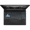 Лаптоп Asus TUF A15 FA506NCG-HN185 - AMD Ryzen 7 7445HS, 15.6" FHD 144 Hz, 16GB DDR5, 512GB SSD, GeForce RTX 3050