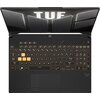 Лаптоп Asus TUF F16  FA607NUG-RL142,AMD Ryzen 7 ( R7 6C H) 16.0  WUXGA(1920X1200) 16:10 Bend+300nits AG,144 Hz,16GB DDR5 4800 Mh