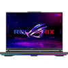 Лаптоп Asus Strix G16 G614PW-RV098, Ryzen 9 8940HX 2.4GHz (80MB Cache, up to 5.3GHz, 16 cores, 32 Threads) 16.0  WUXGA 1920X1200