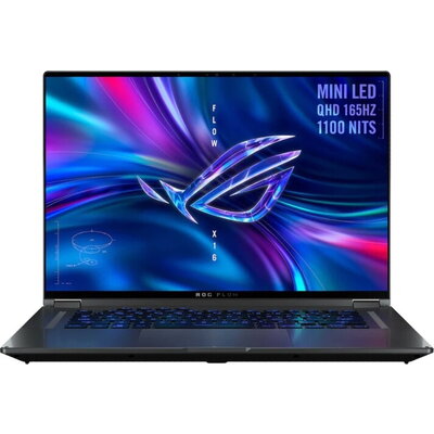 Лаптоп Asus ROG Flow X16 GV601VI-NL010X, Intel Core i9-13900H, 16" WQXGA 240Hz Touch, 32GB DDR5, RTX 4070, Windows 11 Pro