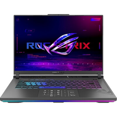 Лаптоп Asus ROG Strix G16 G614JU-N3136, Intel Core i7-13650HX, 16" WUXGA 165HZ, 16GB DDR5, 512GB SSD, RTX4050 