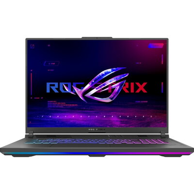 Лаптоп Asus ROG Strix G18 G814JIR-N6002, Intel Core i9-14900HX, 18" WQXGA 240Hz, 32GB DDR5, 1TB SSD, RTX 4070