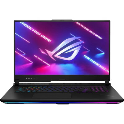 Лаптоп Asus ROG Strix SCAR 17 G733PYV-LL046W - AMD Ryzen 9 7945HX3D, 17.3" WQHD 240Hz, GeForce RTX 4090, Windows 11