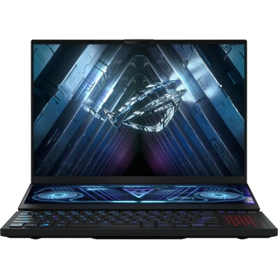 Лаптоп Asus ROG Zephyrus Duo 16 GX650PZ-NM014X,AMD Ryzen 9 7945HX  (16-core/32-thread, 64MB L3 cache, up to 5.4 GHz max boost),