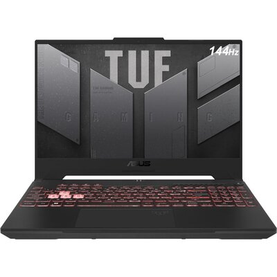 Лаптоп Asus TUF A15 FA507RM-HN082 - AMD Ryzen 7 6800H, 15.6" FHD 144Hz, 16GB DDR5, 512GB SSD, RTX3060