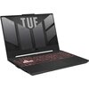 Лаптоп Asus TUF A15 FA507RM-HN082 - AMD Ryzen 7 6800H, 15.6" FHD 144Hz, 16GB DDR5, 512GB SSD, RTX3060