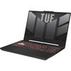 Лаптоп Asus TUF A15 FA507RM-HN082 - AMD Ryzen 7 6800H, 15.6" FHD 144Hz, 16GB DDR5, 512GB SSD, RTX3060