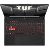 Лаптоп Asus TUF A16 FA607PI-N3010, AMD Ryzen 9 7845HX, 16" FHD+ 165 Hz, 16GB DDR5, 1TB SSD, RTX 4070