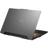 Лаптоп Asus TUF F15 FX507VV4-LP061, Intel i7-13700H  2.4 GHz , 15.6" FHD AG (1920x1080)144Hz
