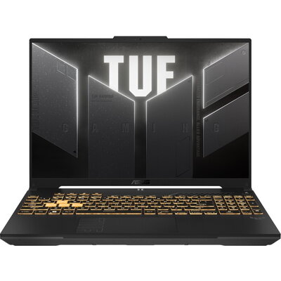 Лаптоп Asus TUF F16 FX607JU-N3138, Intel Core i7-13650HX, 16" FHD+ 165Hz, 16GB DDR5, 1TB SSD, RTX 4050