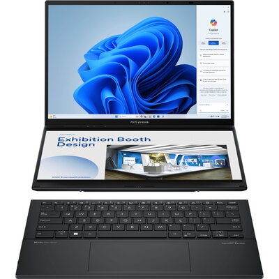 Лаптоп Asus ZenBook Duo 14 UX8406MA-PZ346X, Screen Pad Plus, Intel ULTRA 7 155H ,14